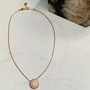 ✨SWAROVSKI✨ Rose gold necklace